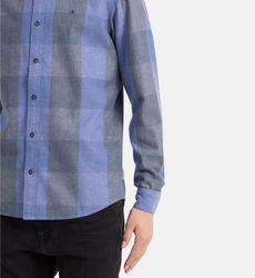 Calvin Klein pánská modrá košile Wilken - M (495)