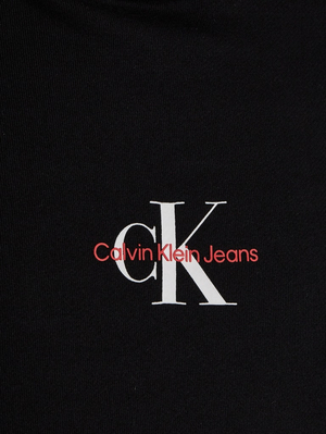 Calvin Klein pánská černá mikina - M (0GK)
