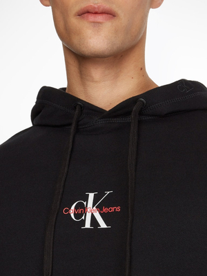 Calvin Klein pánská černá mikina - S (0GK)