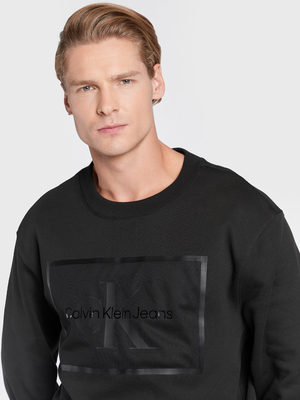 Calvin Klein pánská černá mikina - XXL (BEH)
