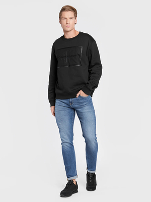 Calvin Klein pánská černá mikina - XXL (BEH)