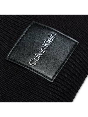 Calvin Klein pánská černá čepice  - OS (BAX)