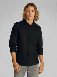 Calvin Klein pánská černá košile - XL (BEH)