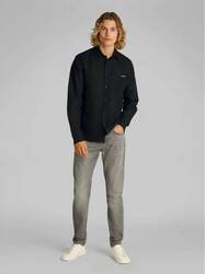 Calvin Klein pánská černá košile - XL (BEH)