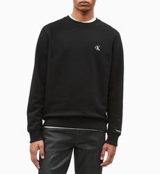 Calvin Klein pánská černá mikina Essential