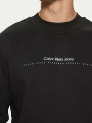 Calvin Klein pánská černá mikina Minimal - M (BEH)