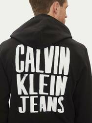 Calvin Klein pánská černá mikina Painted - S (BEH)