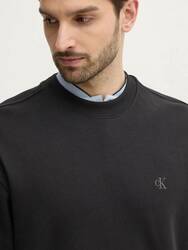 Calvin Klein pánská černá mikina Summer - S (BEH)