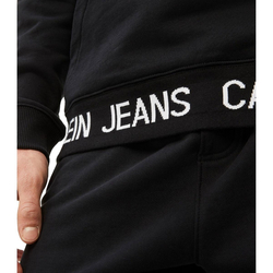 Calvin Klein pánská  černá mikina Logo Waistband - XXL (099)