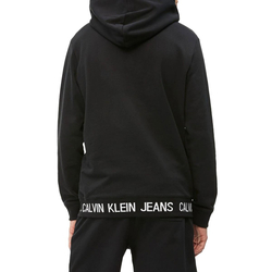 Calvin Klein pánská  černá mikina Logo Waistband - XXL (099)