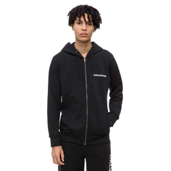 Calvin Klein pánská černá mikina na zip Institutional - M (099)