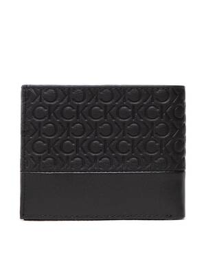 Calvin Klein pánská černá peněženka - OS (01I)