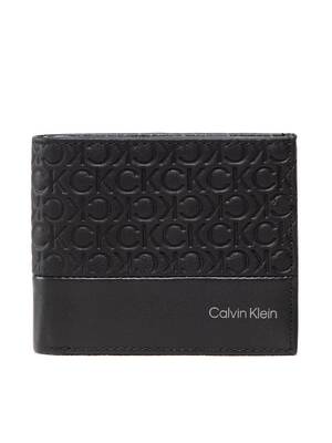 Calvin Klein pánská černá peněženka - OS (01I)