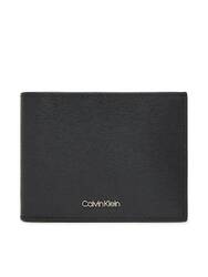 Calvin Klein pánská černá peněženka  - OS (BEH)