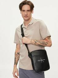 Calvin Klein pánská černá taška Monogram - OS (BEH)