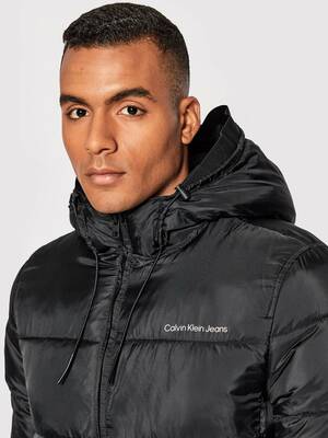 Calvin Klein pánská černá bunda  - XL (BEH)