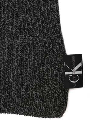 Calvin Klein pánská černošedá šála - OS (BDS)