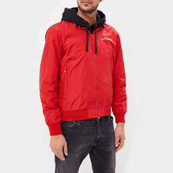 Calvin Klein pánská červená bunda Core - L (645)