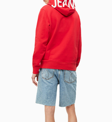 Calvin Klein pánská červená mikina Statement - XXL (688)