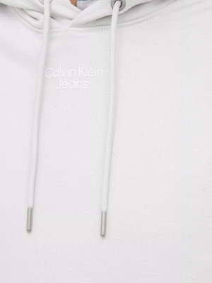 Calvin Klein pánská šedá mikina - L (PRF)