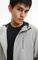 Calvin Klein pánská šedá bunda - XL (PBU)