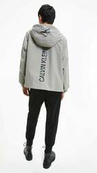 Calvin Klein pánská šedá bunda - XL (PBU)