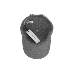 Calvin Klein pánská šedá kšiltovka Side - OS (P01)