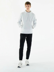 Calvin Klein pánská šedá mikina - M (PC8)