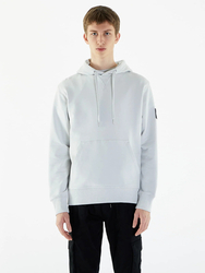 Calvin Klein pánská šedá mikina - M (PC8)