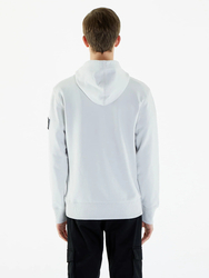 Calvin Klein pánská šedá mikina - M (PC8)