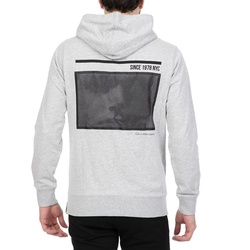 Calvin Klein pánská šedá mikina Hamato - L (035)