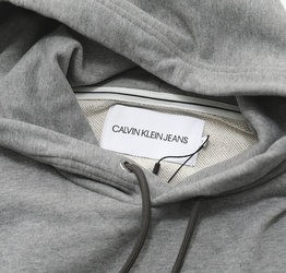Calvin Klein pánská šedá mikina Instit - L (P2D)