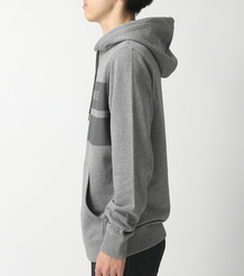 Calvin Klein pánská šedá mikina Instit - L (P2D)