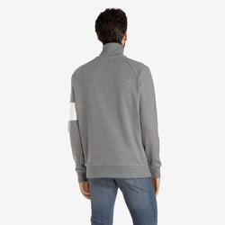 Calvin Klein pánská šedá mikina Logo - L (039)
