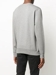 Calvin Klein pánská šedá mikina Monogram - S (P2D)