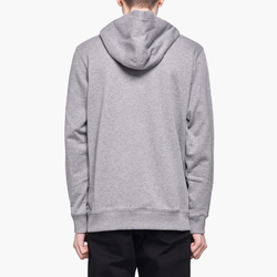 Calvin Klein pánská šedá mikina s kapucí Hoodie - L (901)
