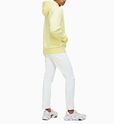 Calvin Klein pánská žlutá mikina Hoodie s kapucí - S (ZHH)