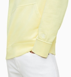 Calvin Klein pánská žlutá mikina Hoodie s kapucí - S (ZHH)