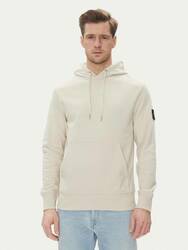 Calvin Klein pánská béžová mikina - M (PDV)