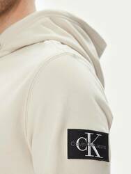 Calvin Klein pánská béžová mikina - M (PDV)