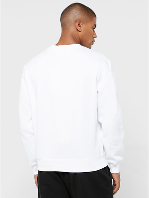 Calvin Klein pánská bílá mikina - XL (YAF)