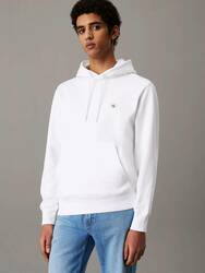 Calvin Klein pánská bílá mikina Woven - S (YAF)