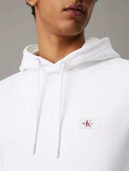 Calvin Klein pánská bílá mikina Woven - S (YAF)