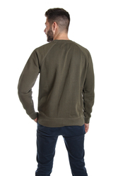 Calvin Klein pánská khaki mikina - S (LFH)