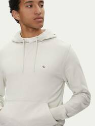 Calvin Klein pánská krémová mikina Woven - L (CJH)