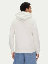 Calvin Klein pánská krémová mikina Woven - L (CJH)