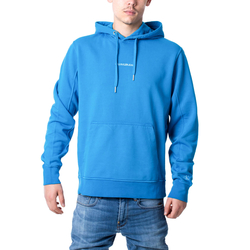 Calvin Klein pánská modrá mikina Hoodie s kapucí
