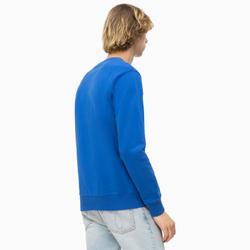 Calvin Klein pánská modrá mikina Logo - L (903)