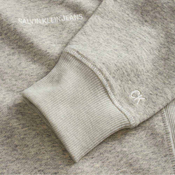 Calvin Klein pánská pískově béžová melírovaná mikina Core - S (000)