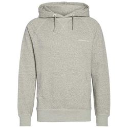 Calvin Klein pánská pískově béžová melírovaná mikina Core - S (000)